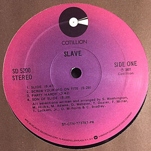 Slave : Slave (LP, Album, RP, Pre)