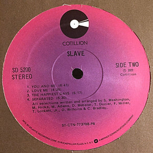 Slave : Slave (LP, Album, RP, Pre)