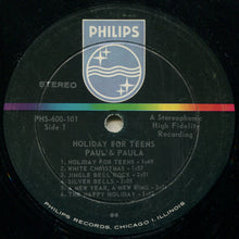 Load image into Gallery viewer, Paul And Paula* : Holiday For Teens (LP, Album)