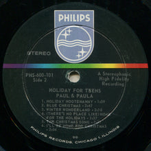 Load image into Gallery viewer, Paul And Paula* : Holiday For Teens (LP, Album)