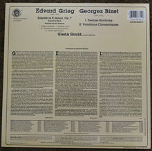 Load image into Gallery viewer, Grieg* / Bizet* - Glenn Gould : Sonata In E-Minor / Premier Nocturne / Variations Chromatiques (LP, Album, RM)