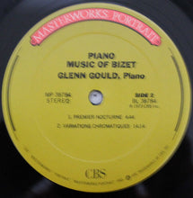 Load image into Gallery viewer, Grieg* / Bizet* - Glenn Gould : Sonata In E-Minor / Premier Nocturne / Variations Chromatiques (LP, Album, RM)
