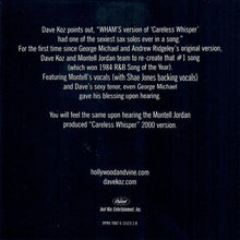 Load image into Gallery viewer, Dave Koz Featuring Montell Jordan : Careless Whisper (CD, Single, Promo)