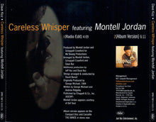 Load image into Gallery viewer, Dave Koz Featuring Montell Jordan : Careless Whisper (CD, Single, Promo)