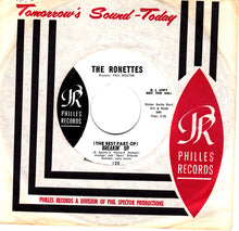 Load image into Gallery viewer, The Ronettes : (The Best Part Of) Breakin' Up / Big Red (7", Single, Promo)