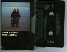 Load image into Gallery viewer, Seals &amp; Crofts : Greatest Hits (Cass, Comp, Sli)