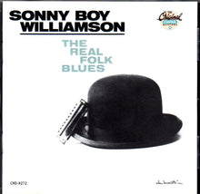 Load image into Gallery viewer, Sonny Boy Williamson (2) : The Real Folk Blues (CD, Album, RE)