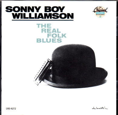 Sonny Boy Williamson (2) : The Real Folk Blues (CD, Album, RE)