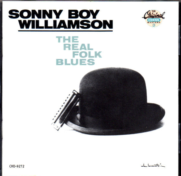 Sonny Boy Williamson (2) : The Real Folk Blues (CD, Album, RE)
