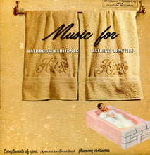 Load image into Gallery viewer, The Voices Of Walter Schumann, Winged Victory Chorus And Orchestra : Music For Bathroom Baritones &amp; Bathing Beauties (LP, Album)