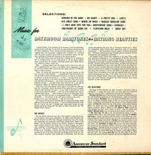 Load image into Gallery viewer, The Voices Of Walter Schumann, Winged Victory Chorus And Orchestra : Music For Bathroom Baritones &amp; Bathing Beauties (LP, Album)