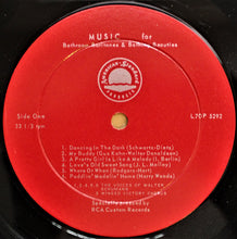 Load image into Gallery viewer, The Voices Of Walter Schumann, Winged Victory Chorus And Orchestra : Music For Bathroom Baritones &amp; Bathing Beauties (LP, Album)