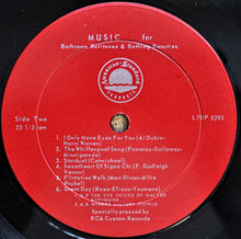 Load image into Gallery viewer, The Voices Of Walter Schumann, Winged Victory Chorus And Orchestra : Music For Bathroom Baritones &amp; Bathing Beauties (LP, Album)