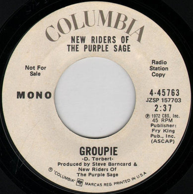 New Riders Of The Purple Sage : Groupie (7