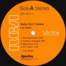 Load image into Gallery viewer, Lou Reed : Sally Can't Dance (LP, Album, Ind)
