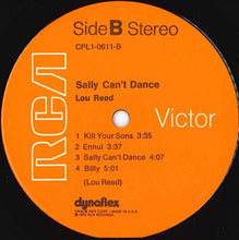 Load image into Gallery viewer, Lou Reed : Sally Can't Dance (LP, Album, Ind)