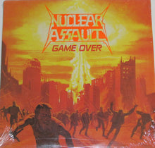 Load image into Gallery viewer, Nuclear Assault : Game Over (LP, Album)