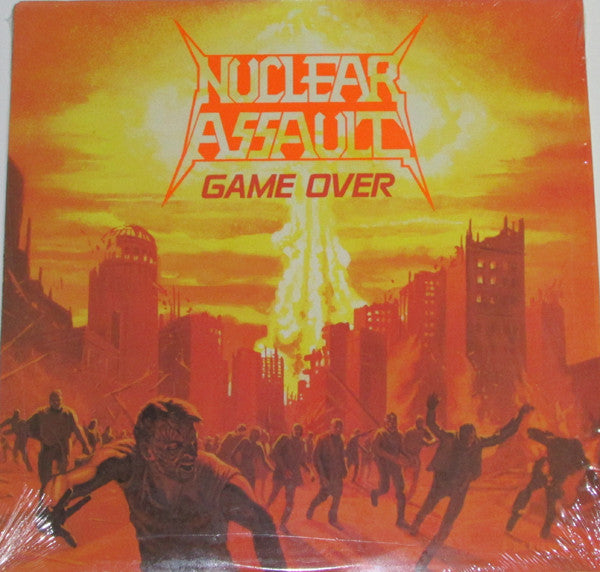 Buy Nuclear Assault : Game Over (LP, Album) Online for a great
