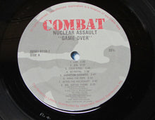 Load image into Gallery viewer, Nuclear Assault : Game Over (LP, Album)