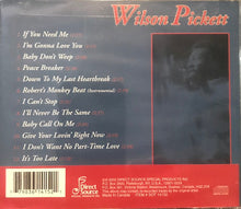 Load image into Gallery viewer, Wilson Pickett : The Best Of Wilson Pickett (CD, Comp)