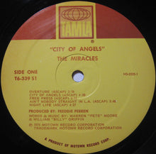 Load image into Gallery viewer, The Miracles : City Of Angels (LP, Album, Gat)