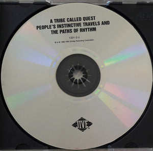 A Tribe Called Quest : People's Instinctive Travels And The Paths Of Rhythm (CD, Album, RE)