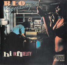 Load image into Gallery viewer, REO Speedwagon : Hi Infidelity (CD, Album, RE)