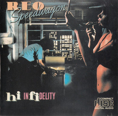 REO Speedwagon : Hi Infidelity (CD, Album, RE)
