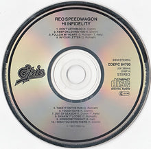 Load image into Gallery viewer, REO Speedwagon : Hi Infidelity (CD, Album, RE)