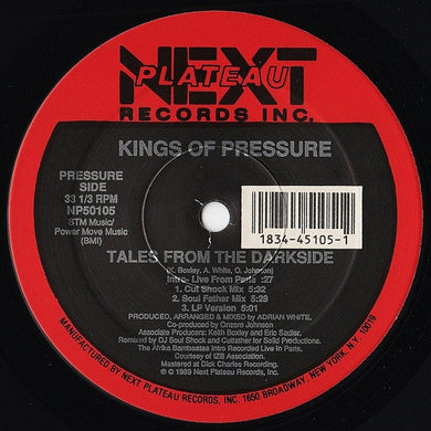 Kings Of Pressure : Tales From The Darkside / Nozy Bodies (12