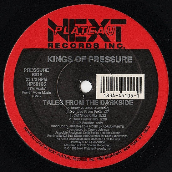 Kings Of Pressure : Tales From The Darkside / Nozy Bodies (12