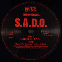 Load image into Gallery viewer, S.A.D.O. (2) : Gamblin&#39; Fool (12&quot;, Promo)