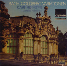 Load image into Gallery viewer, Bach*, Karl Richter : Goldberg-Variationen (LP, RE)