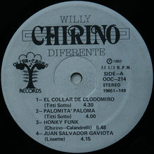 Load image into Gallery viewer, Chirino* : Diferente (LP, Album)