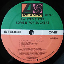 Load image into Gallery viewer, Twisted Sister : Love Is For Suckers (LP, Album, SP )