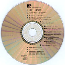 Load image into Gallery viewer, Various : MTV Presents: Hip Hop Back In The Day (CD, Comp)