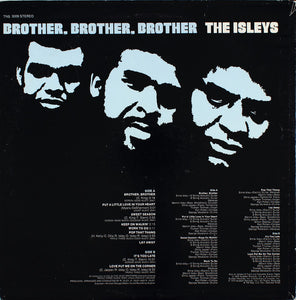 The Isley Brothers : Brother, Brother, Brother (LP, Album)