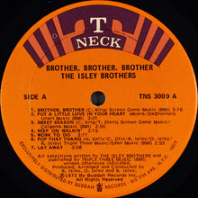 Load image into Gallery viewer, The Isley Brothers : Brother, Brother, Brother (LP, Album)