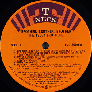 The Isley Brothers : Brother, Brother, Brother (LP, Album)