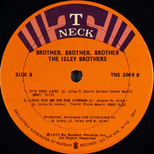 Load image into Gallery viewer, The Isley Brothers : Brother, Brother, Brother (LP, Album)