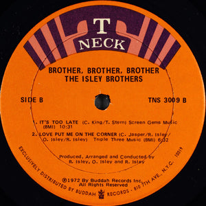 The Isley Brothers : Brother, Brother, Brother (LP, Album)