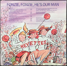 Load image into Gallery viewer, The Heyettes : Fonzie, Fonzie He's Our Man (LP)