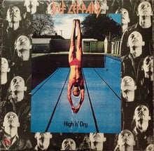 Load image into Gallery viewer, Def Leppard : High 'N' Dry (LP, Album, Club)