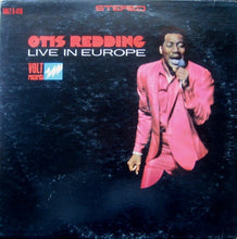 Load image into Gallery viewer, Otis Redding : Otis Redding Live In Europe (LP, Album)