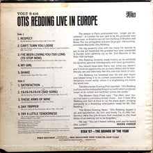 Load image into Gallery viewer, Otis Redding : Otis Redding Live In Europe (LP, Album)