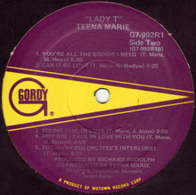 Load image into Gallery viewer, Teena Marie : Lady T (LP, Album)