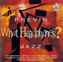 Load image into Gallery viewer, André Previn : What Headphones? (CD, Album)