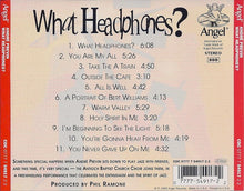 Load image into Gallery viewer, André Previn : What Headphones? (CD, Album)