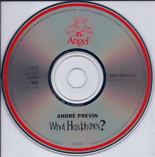 Load image into Gallery viewer, André Previn : What Headphones? (CD, Album)