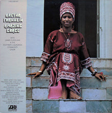 Load image into Gallery viewer, Aretha Franklin With James Cleveland* &amp; The Southern California Community Choir : Amazing Grace (2xLP, Album, RE, SP,)